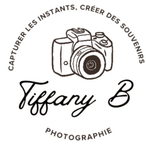 logo tiffany b photographie. photographe pour les familles Auxerre