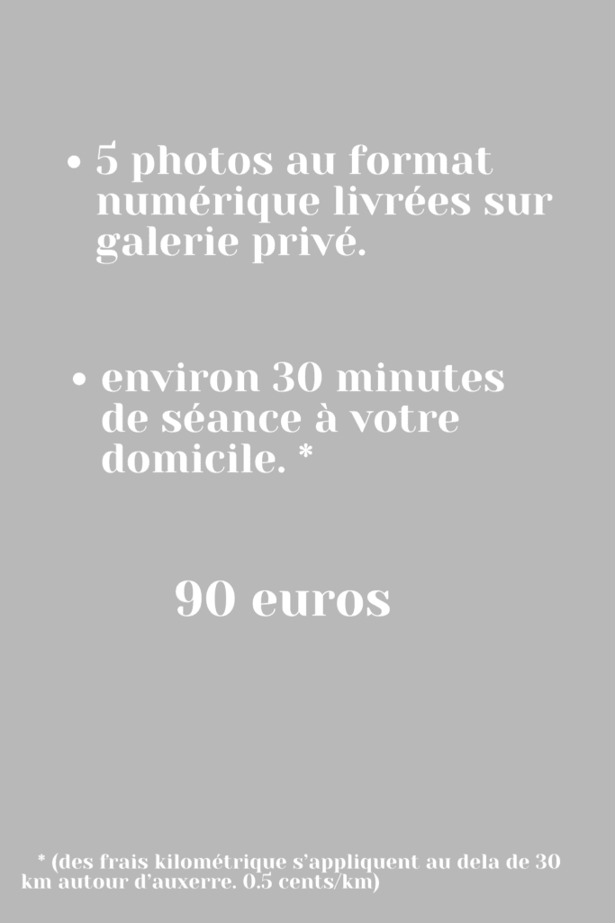 tarif 1 portrais enfants en noir et blanc