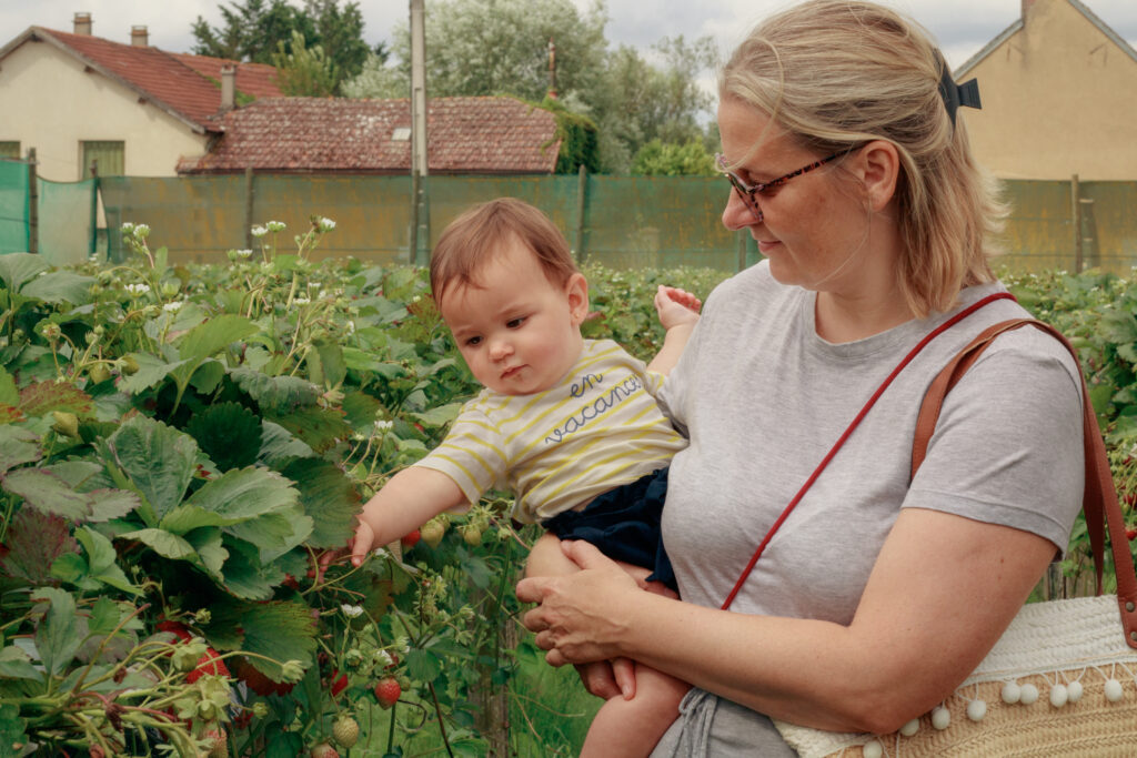 séance photo maman et moi dans l'yonne, Auxerre