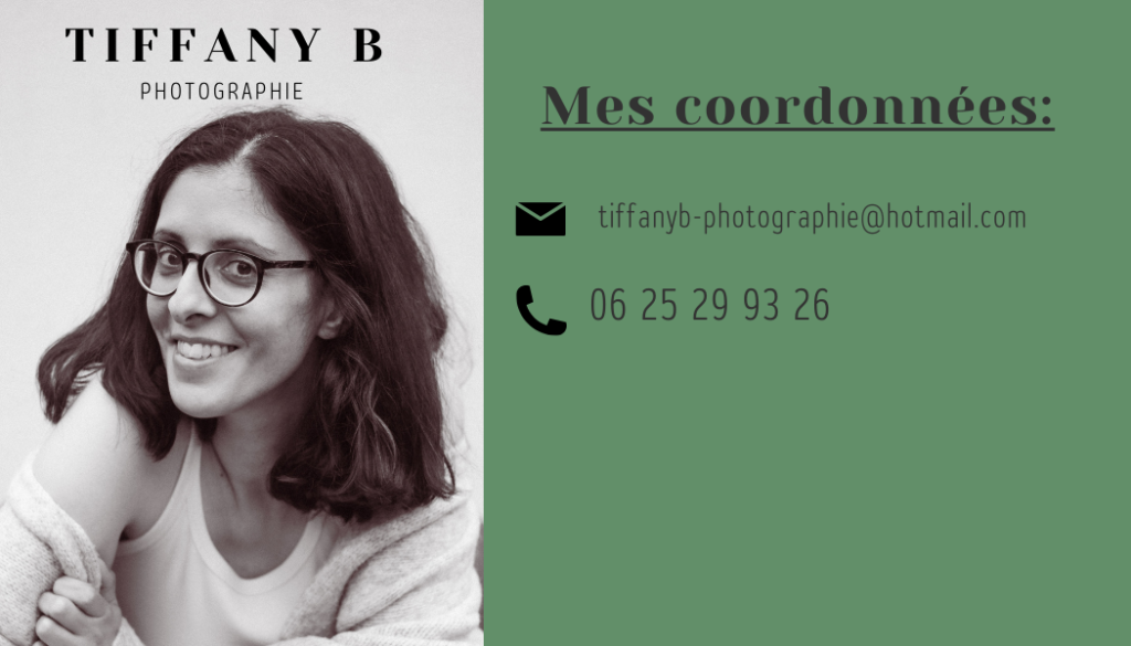 carte de visite tiffany b photographie.