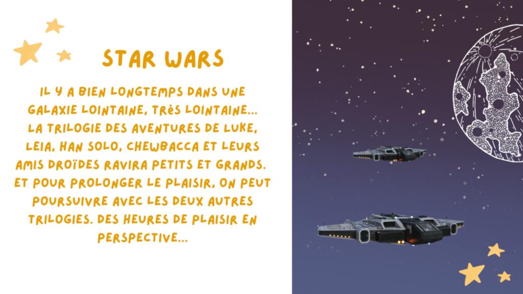 Star wars – comédie familiale culte à revoir ensemble
