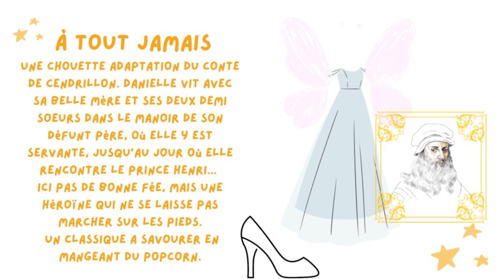 A tout jamais - conte de fée pour toute la famille, à voir ensemble