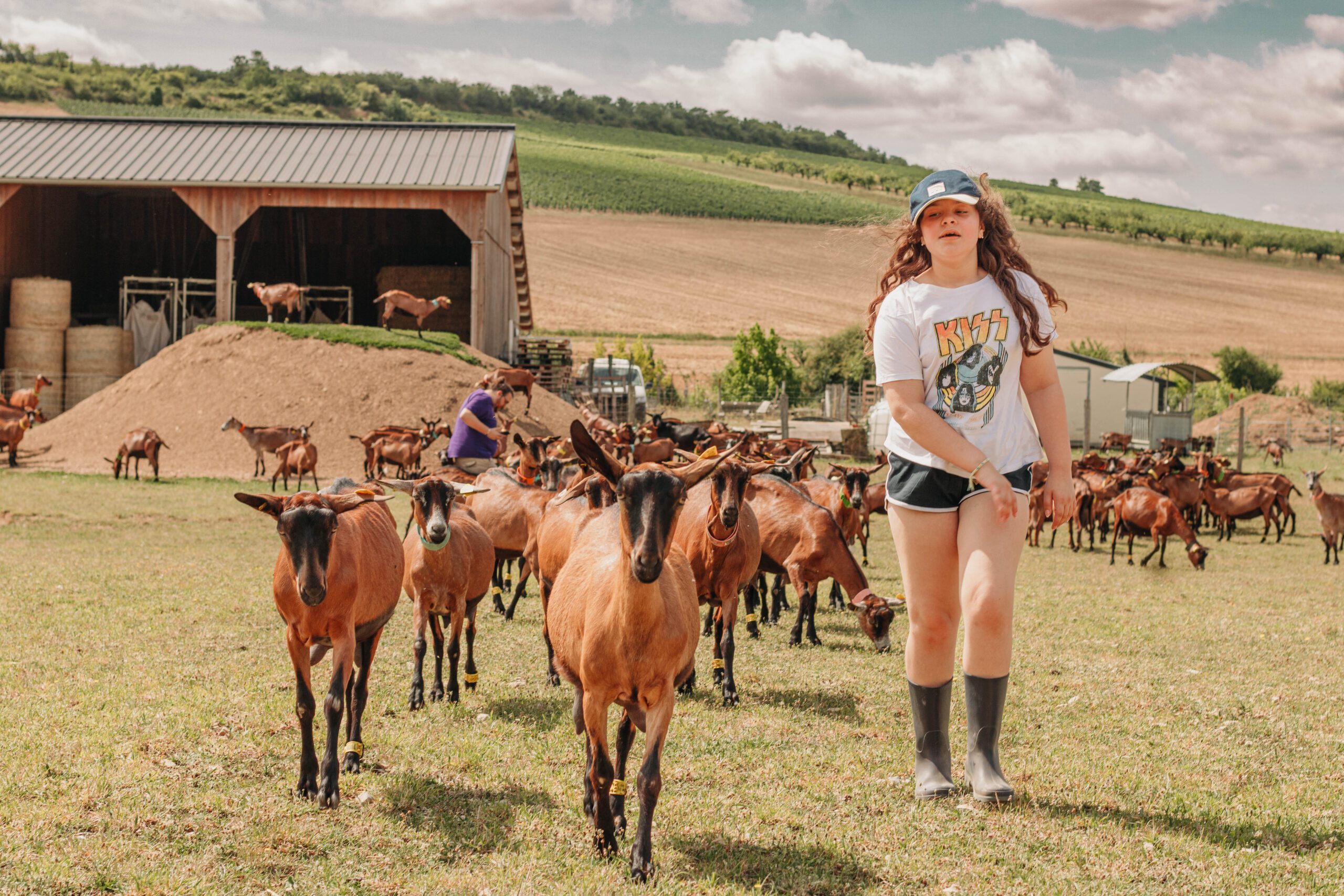 Lire la suite à propos de l’article viens avec moi a la chevrerie