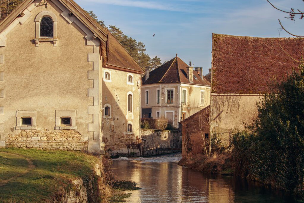 village de l'yonne parfait pour séance photo
