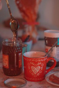 Rien ne vaut un bon chocolat chaud l'automne dans l'yonne.