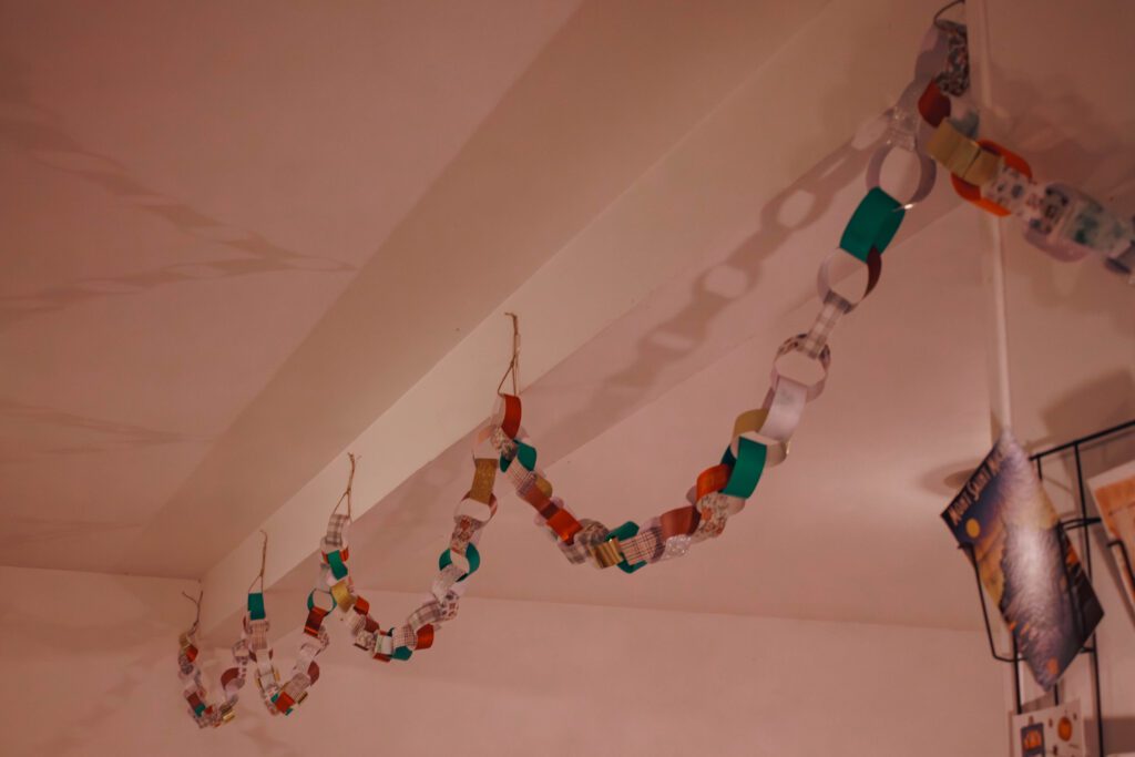 diy noel guirlande fini