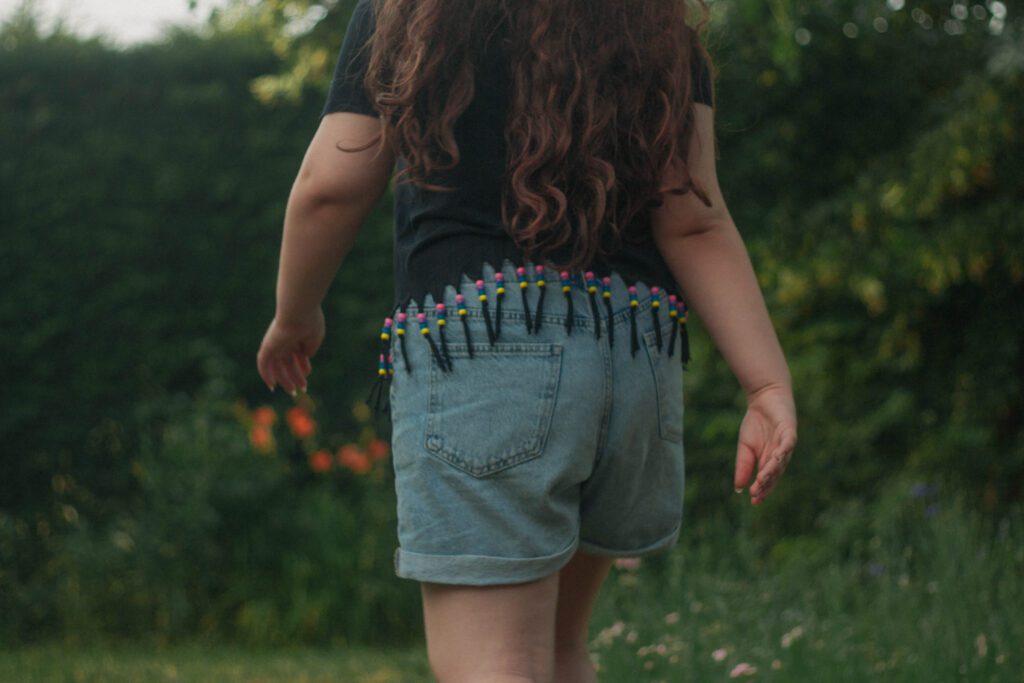 Customiser un vieux tshirt