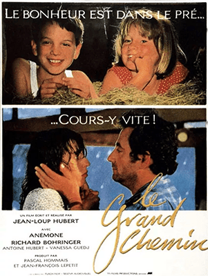 Affiche du film le grand chemin, été ciné nostalgique