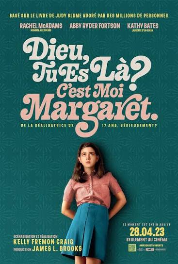 film pour soirée cine en famille, dieu tu es là? c'est moi margaret.