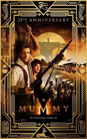 Affiche du film la momie, film qui sent bon l'été