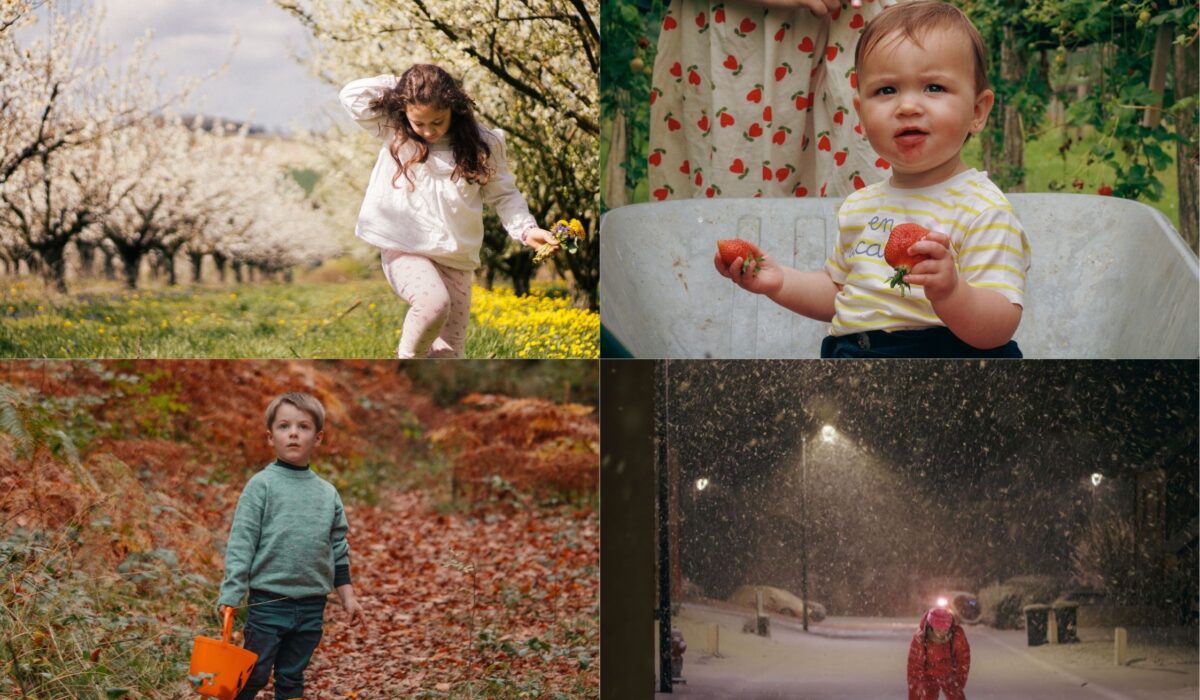 Quelle est la meilleure saison pour une séance photo famille à Auxerre?